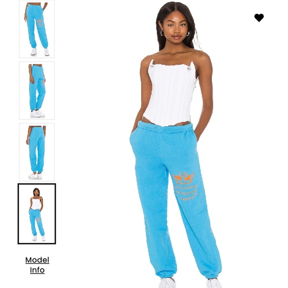 Boys Lie Pants - BOYS LIE Case Of Blues Sweatpant, S, Lack of commitment to self improvement